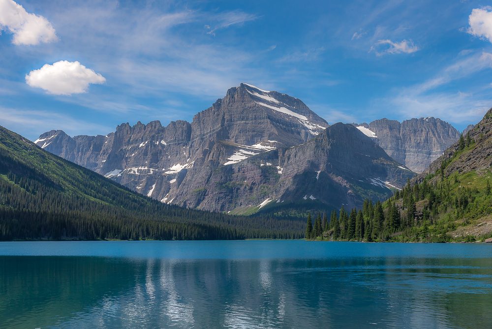 Glacier national park outlet canada hikes